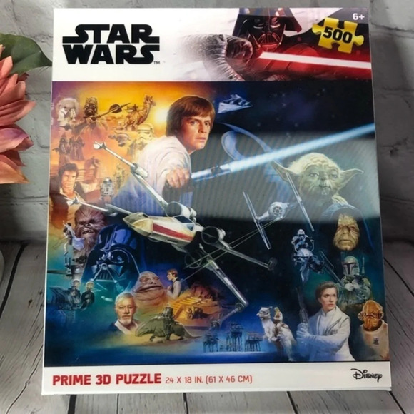 Star Wars 3D 500pc puzzle - Picture 2 of 2